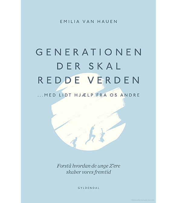 Bogforside: Generationen der skal redde verden