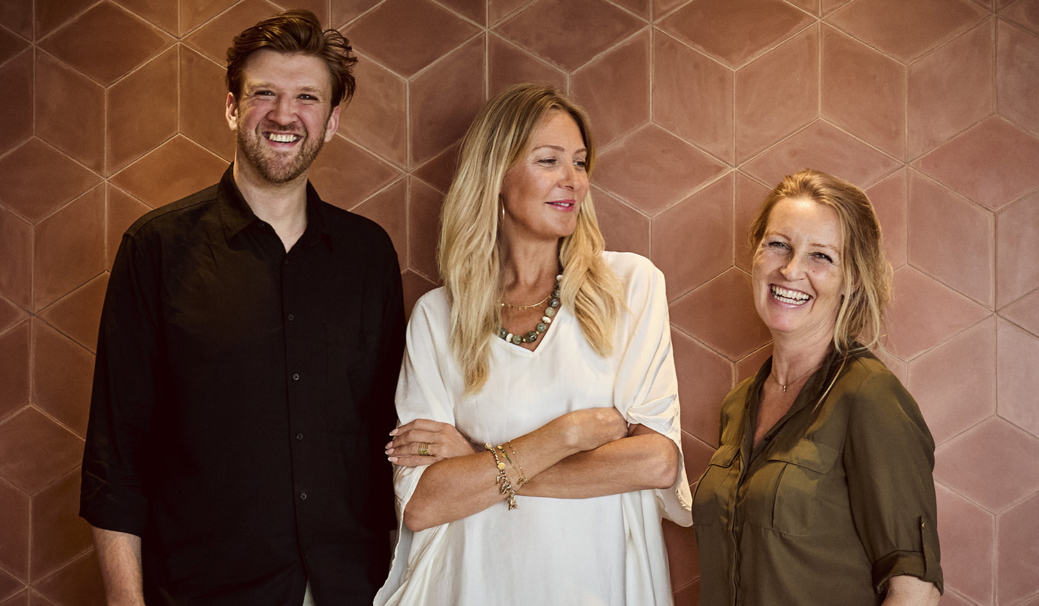 Stephen Holst, Louise Dinesen og Katrine Asp-Poulsen