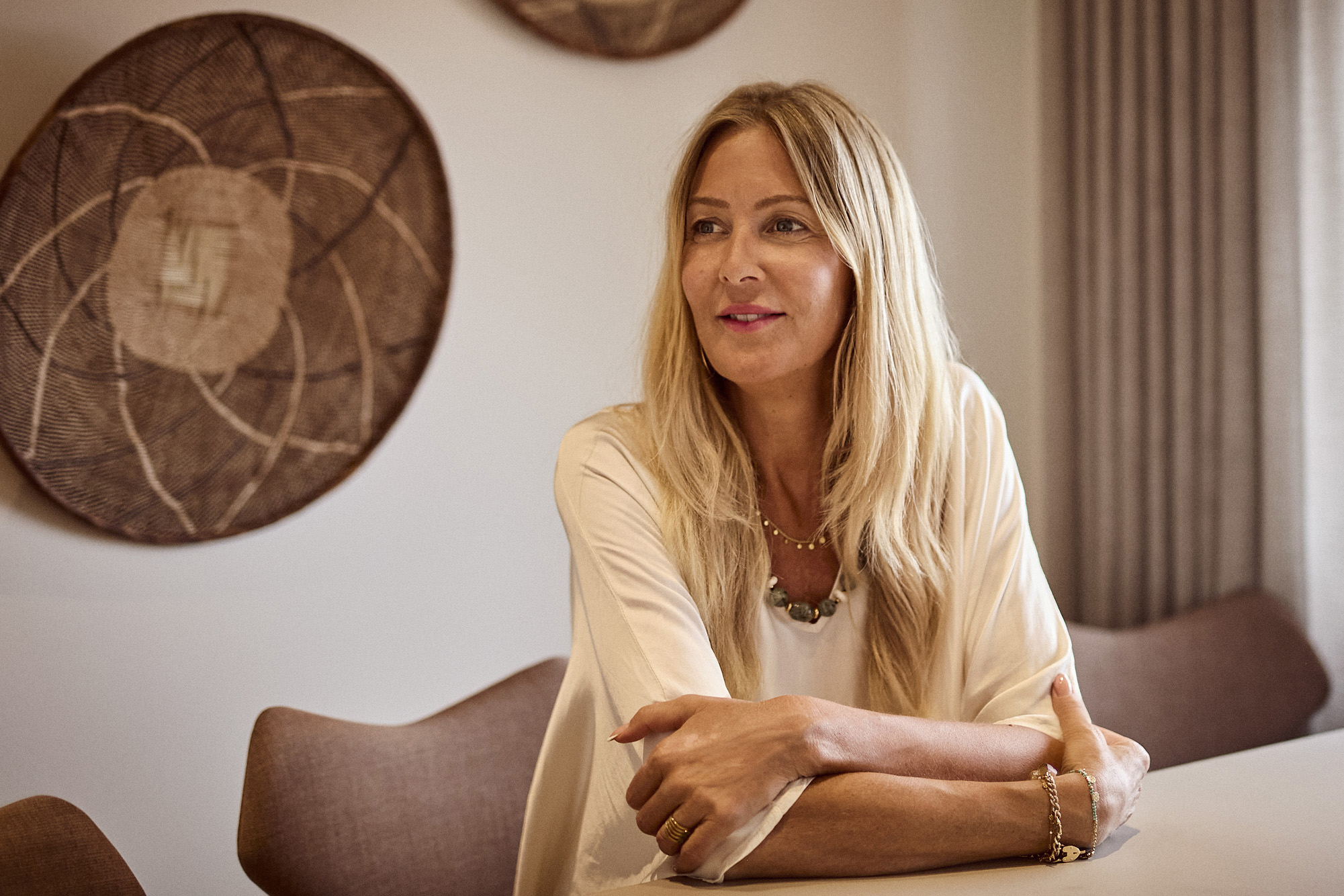 Portræt af Louise Dinesen