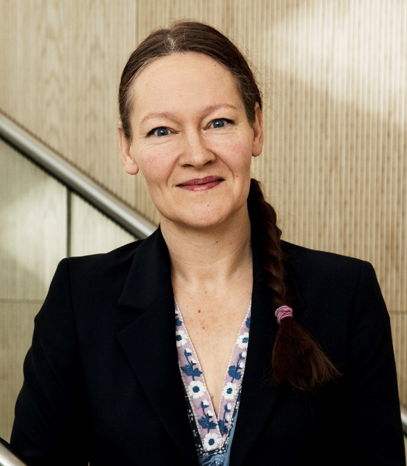 Helene Rafn, lønforhandlingschef hos Djøf