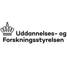 Uddannelses- og forskningsstyrelsens logo