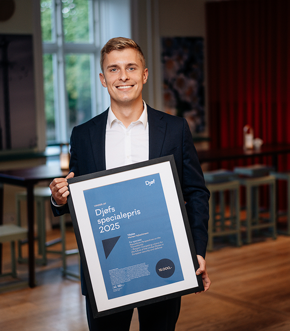 Morten vinder Specialeprisen 2025