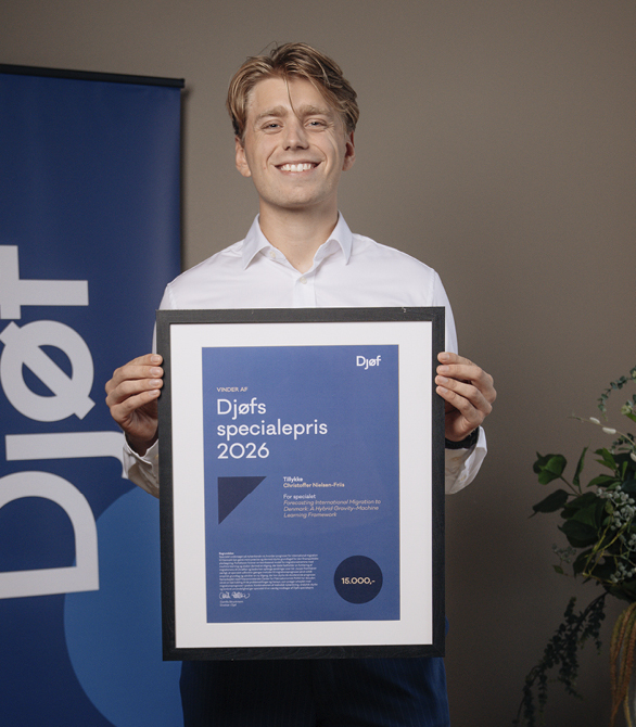 Vinder af Specialeprisen 2026, Christoffer