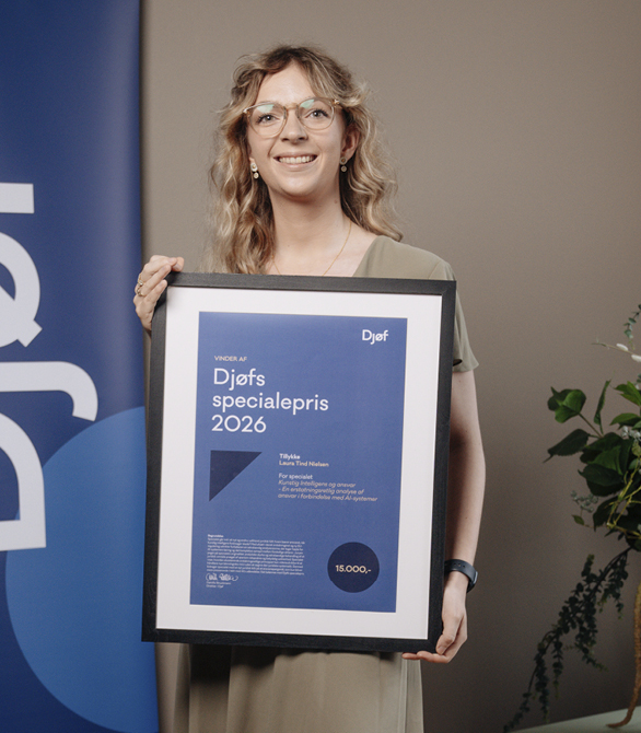 Vinder af Specialeprisen 2026, Laura